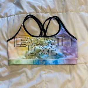 Peloton sports bra